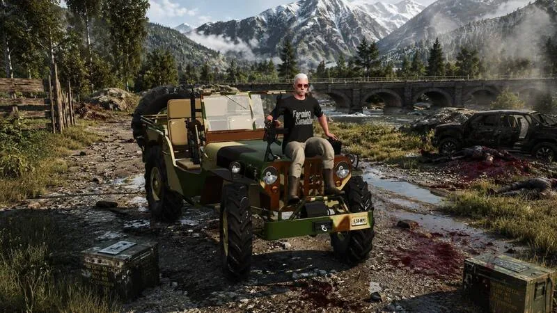 Army Jeep 400 HP 4x4 - screenshot 3