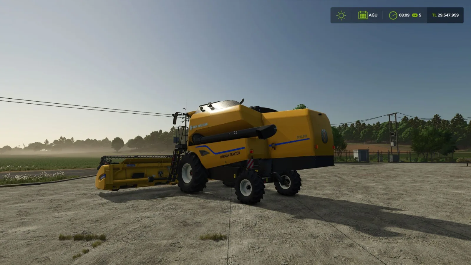 New Holland TC5/70-90 FS25