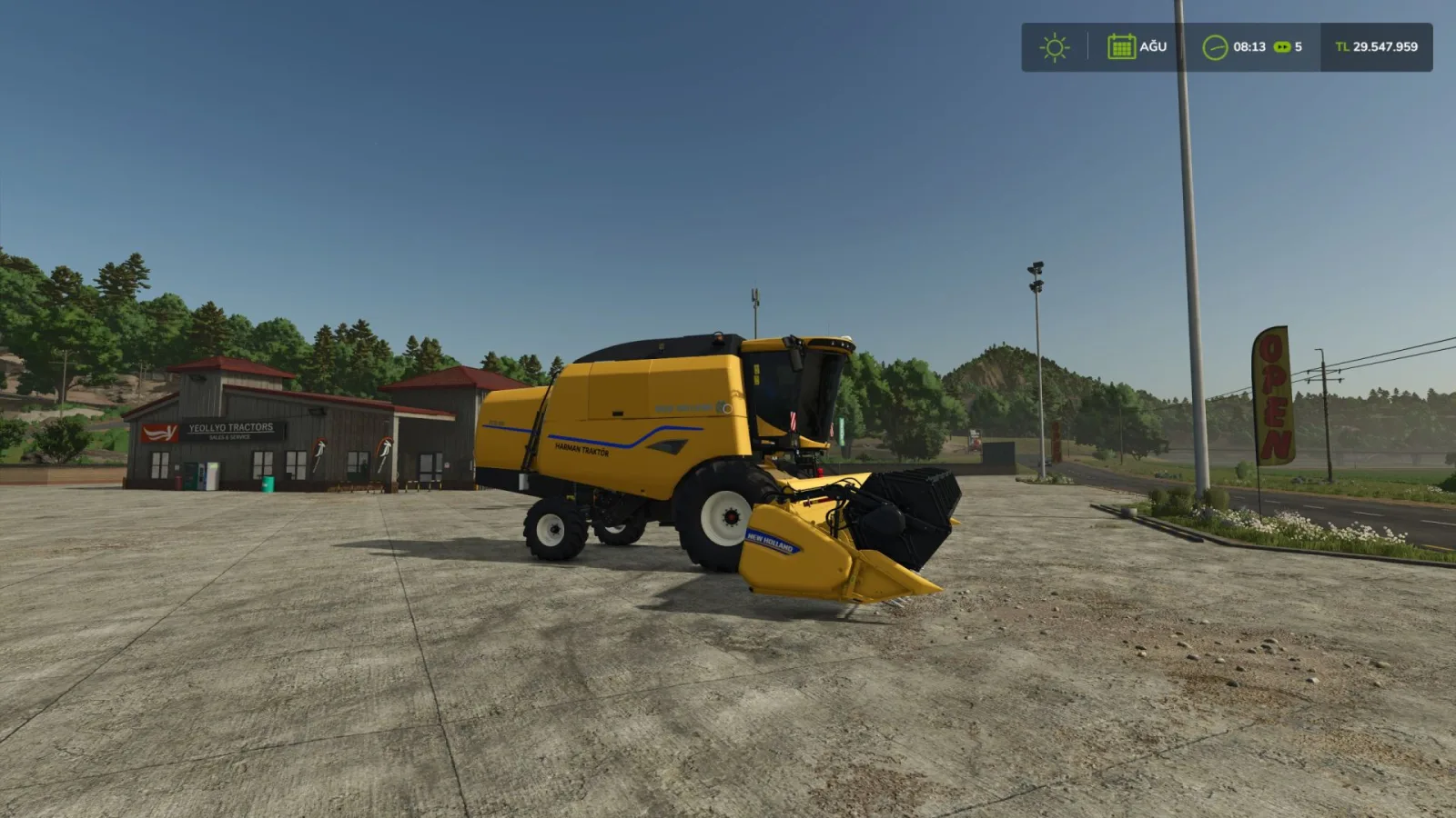 New Holland TC5/70-90 FS25