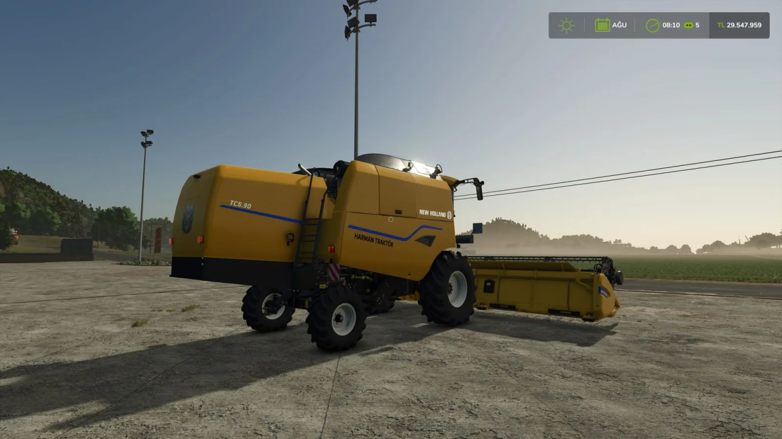 New Holland TC5/70-90 FS25