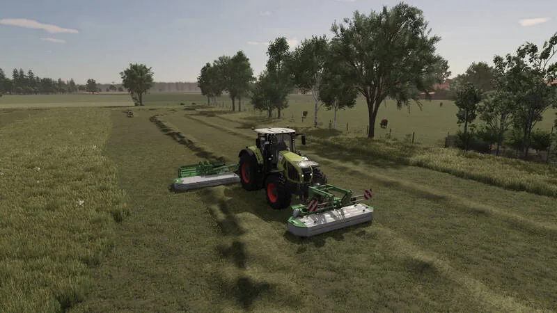 Grass Windrow Merger - screenshot 2