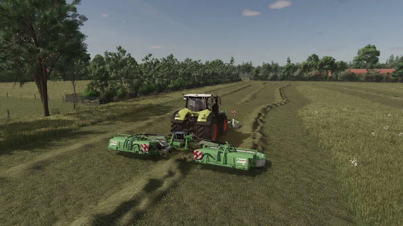 Grass Windrow Merger - screenshot 3