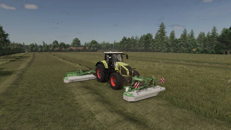 Grass Windrow Merger - screenshot 1