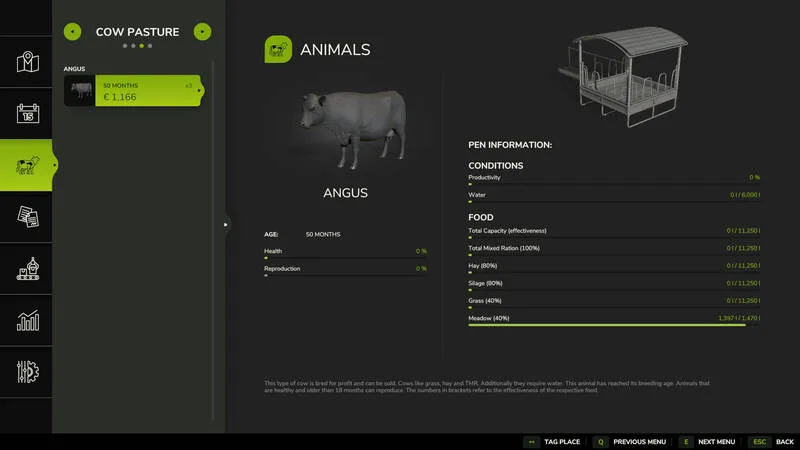 Animal Storage Overview - screenshot 3