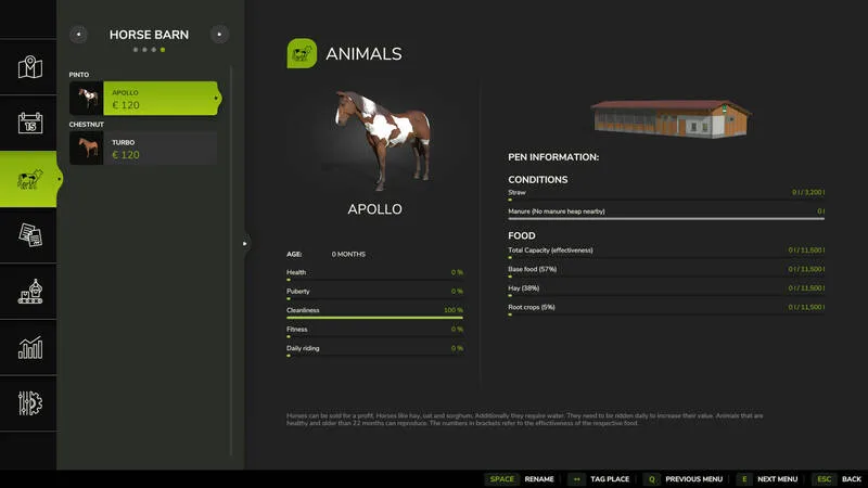 Animal Storage Overview - screenshot 2