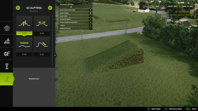 Auto Leveler – Landscaping Terraformer & Slopes - screenshot 2