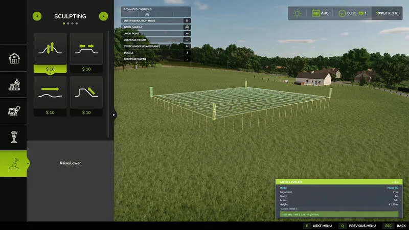Auto Leveler – Landscaping Terraformer & Slopes - screenshot 1