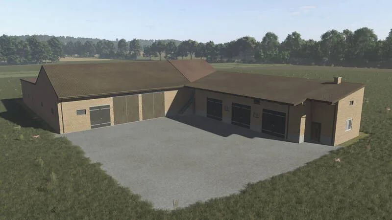 Polish Pigsty with Barn - screenshot 1