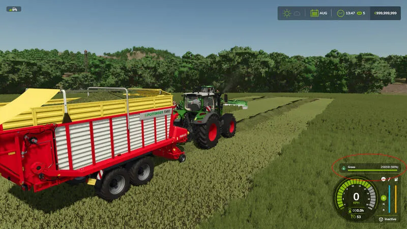 Forage Wagon Compression - screenshot 3