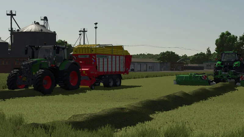 Forage Wagon Compression - screenshot 1