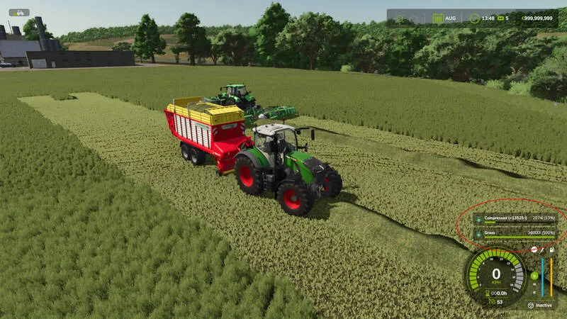 Forage Wagon Compression - screenshot 2