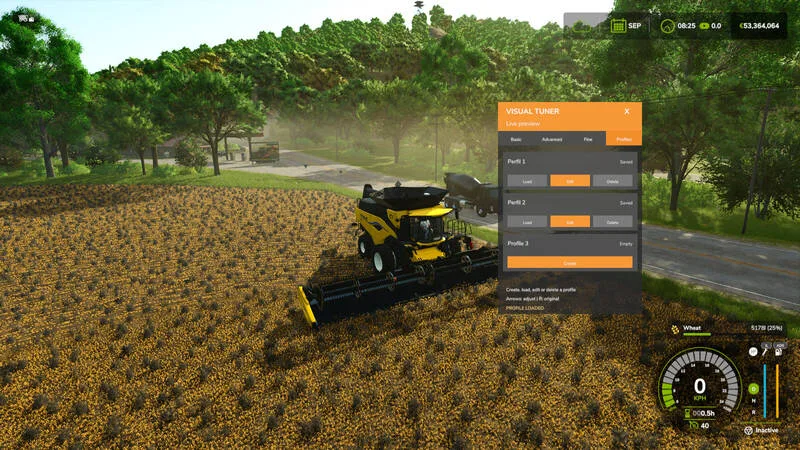 Live Visual Tuner - screenshot 2