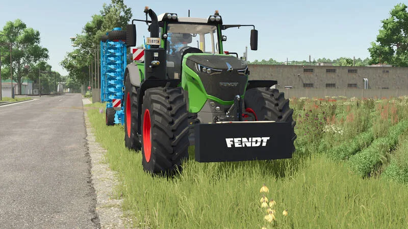 Fendt 1200kg Weight - screenshot 3