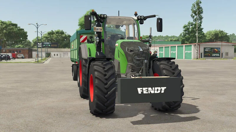 Fendt 1200kg Weight - screenshot 2