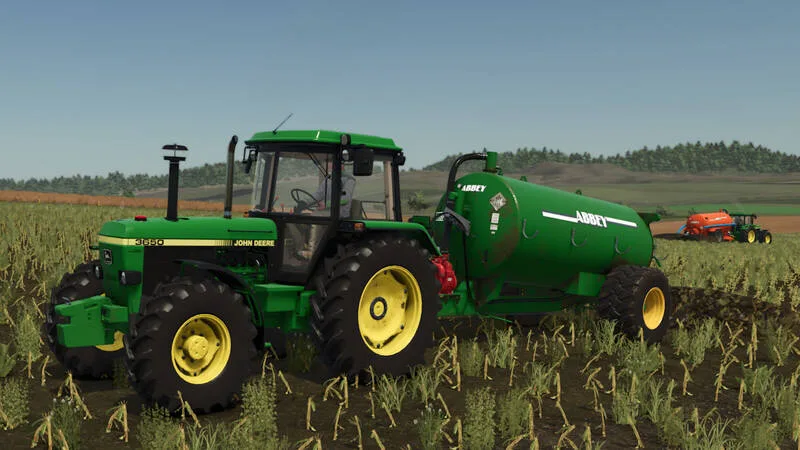 Abbey 1600/2000 Slurry Spreader - screenshot 2