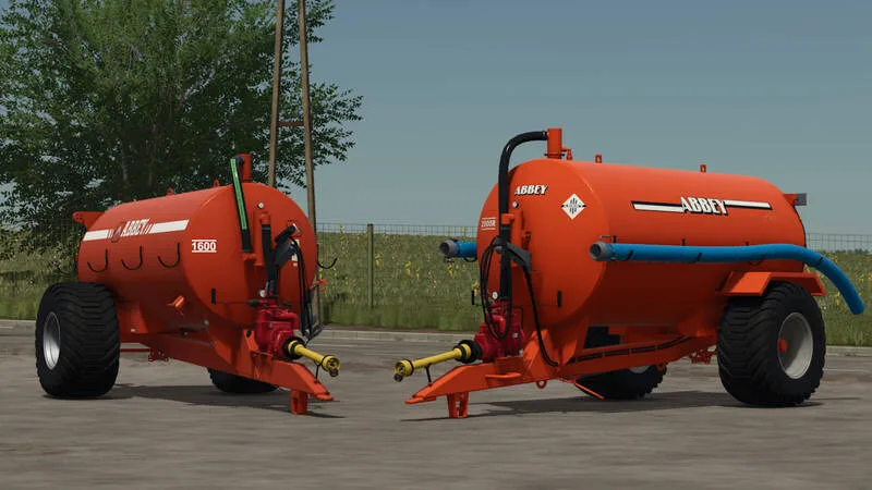 Abbey 1600/2000 Slurry Spreader - screenshot 1
