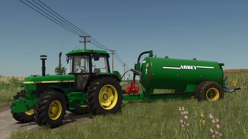 Abbey 1600/2000 Slurry Spreader - screenshot 3