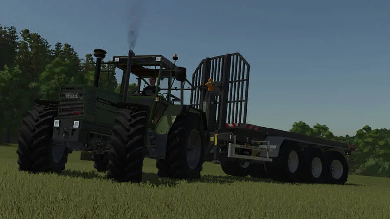 Bale Container