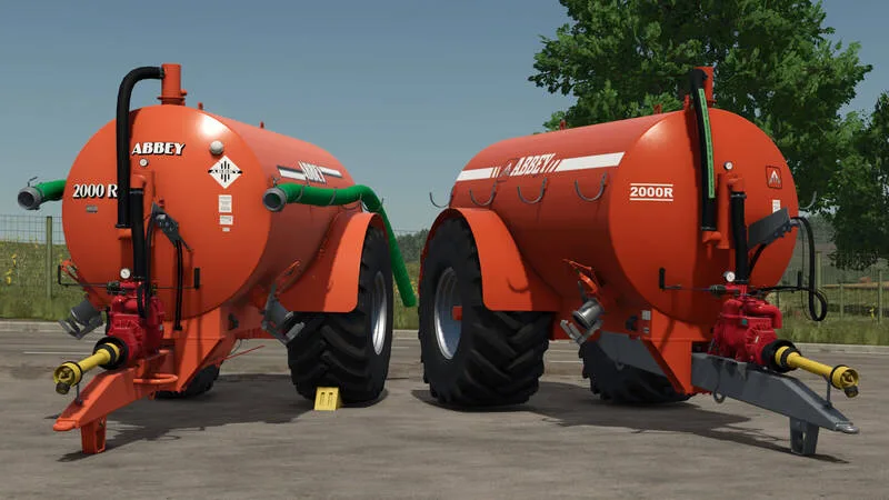Abbey 2000 Slurry Tanker - screenshot 1