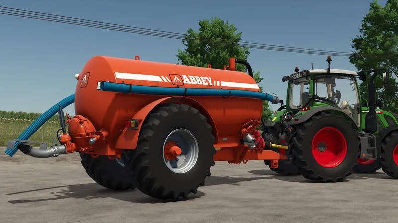 Abbey 2000 Slurry Tanker - screenshot 2