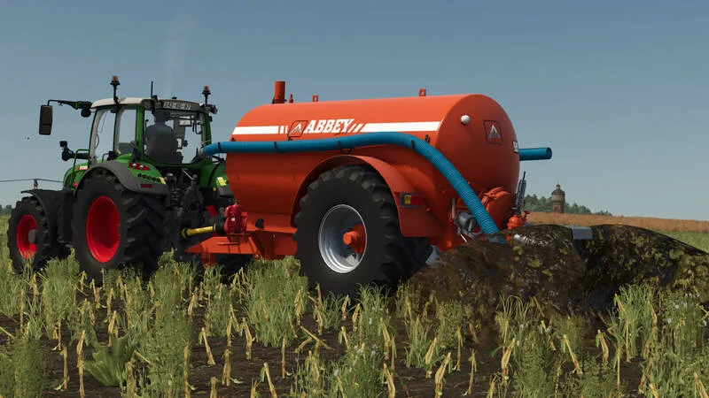 Abbey 2000 Slurry Tanker - screenshot 3