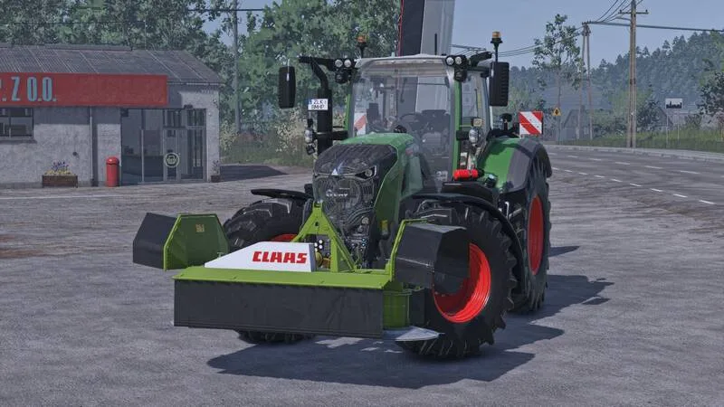Claas Disco 3450 Plus - screenshot 1