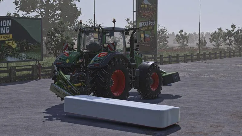 Claas Disco 3450 Plus - screenshot 2