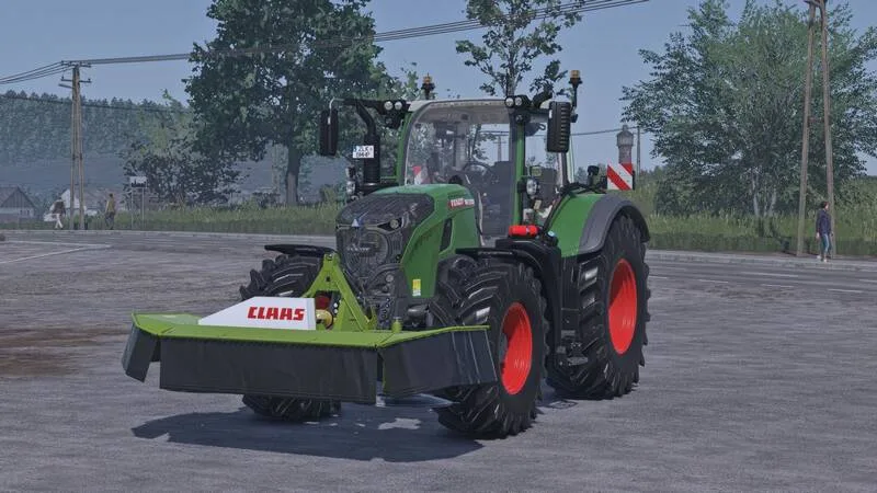 Claas WM 270 F Front Mower - screenshot 2