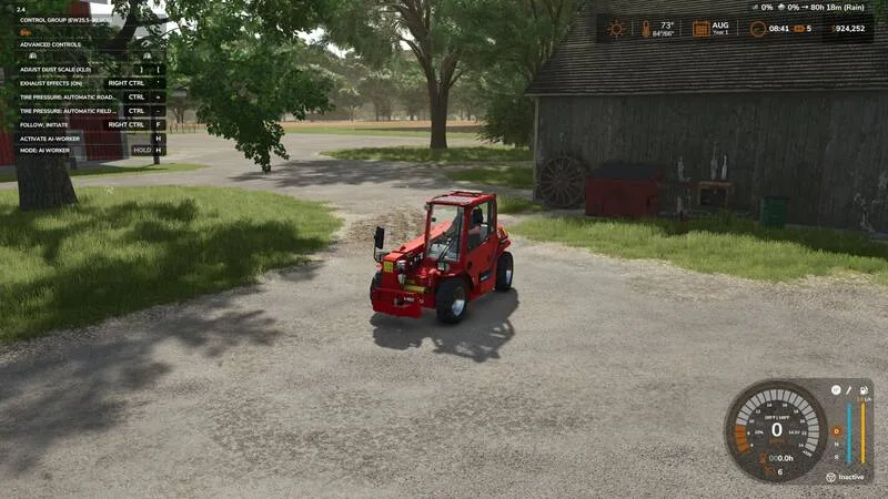 Merlo EW25 Edit - screenshot 2