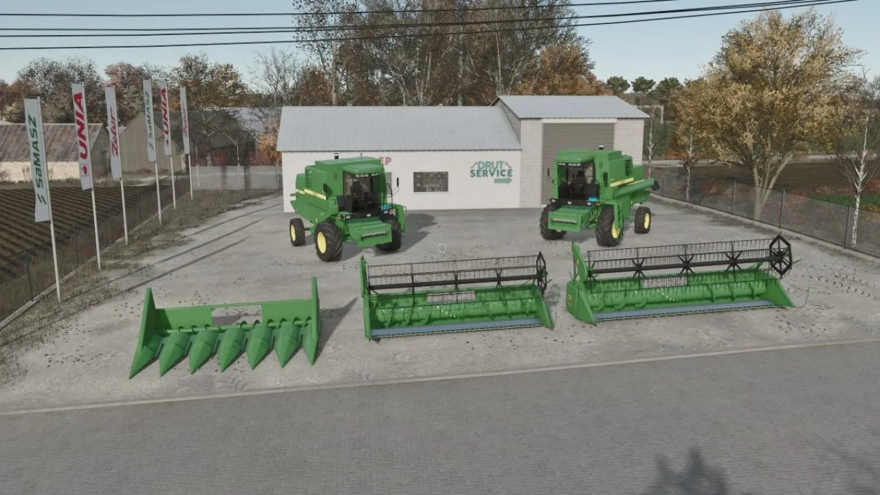 John Deere SLC 1175 FS25