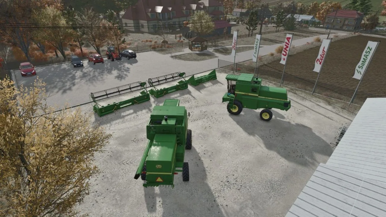 John Deere SLC 1175 FS25