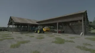 Old Style Goat Barn