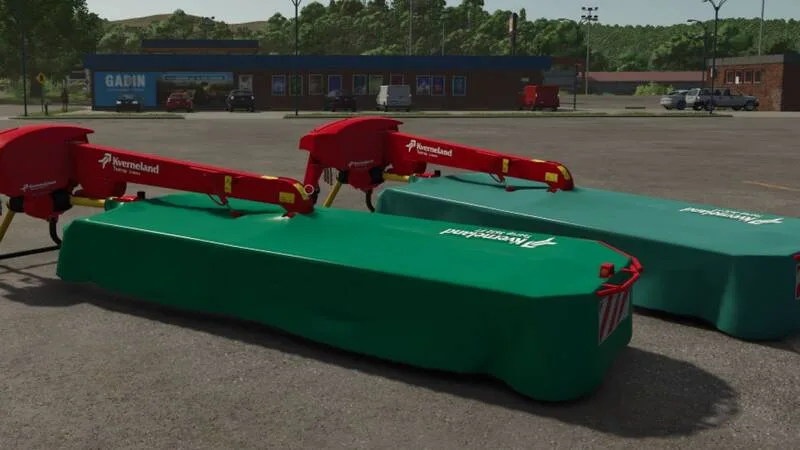 Kverneland Mower Pack - screenshot 1