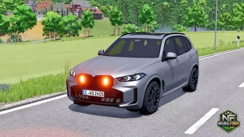 BMW X5 xDrive40i Unmarked Emergency - screenshot 1