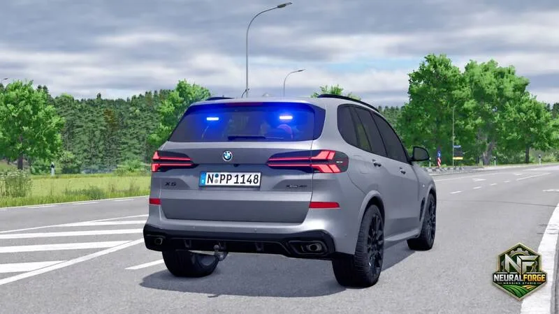 BMW X5 xDrive40i Unmarked Emergency - screenshot 2