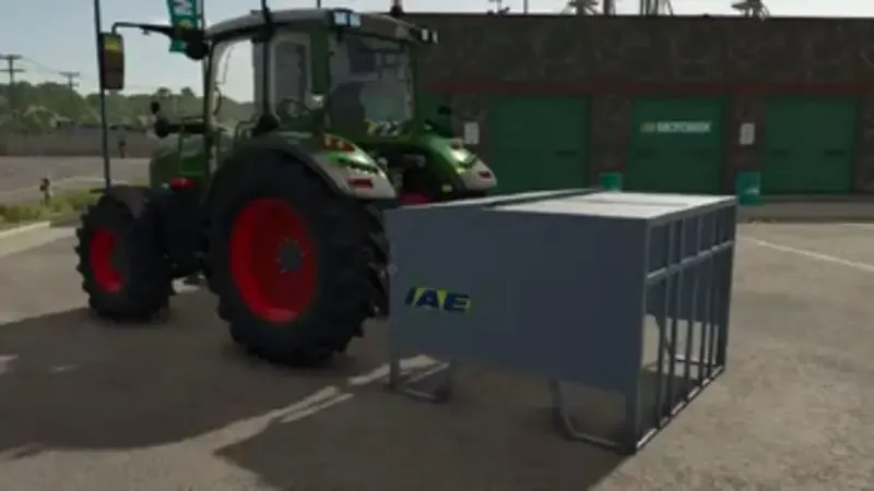 IAE Calf Feed Trough - screenshot 3