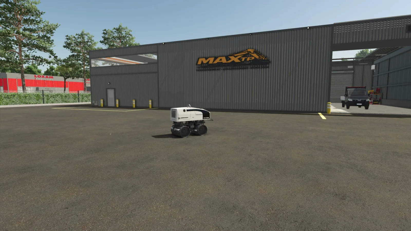JCB Vibromax V1500