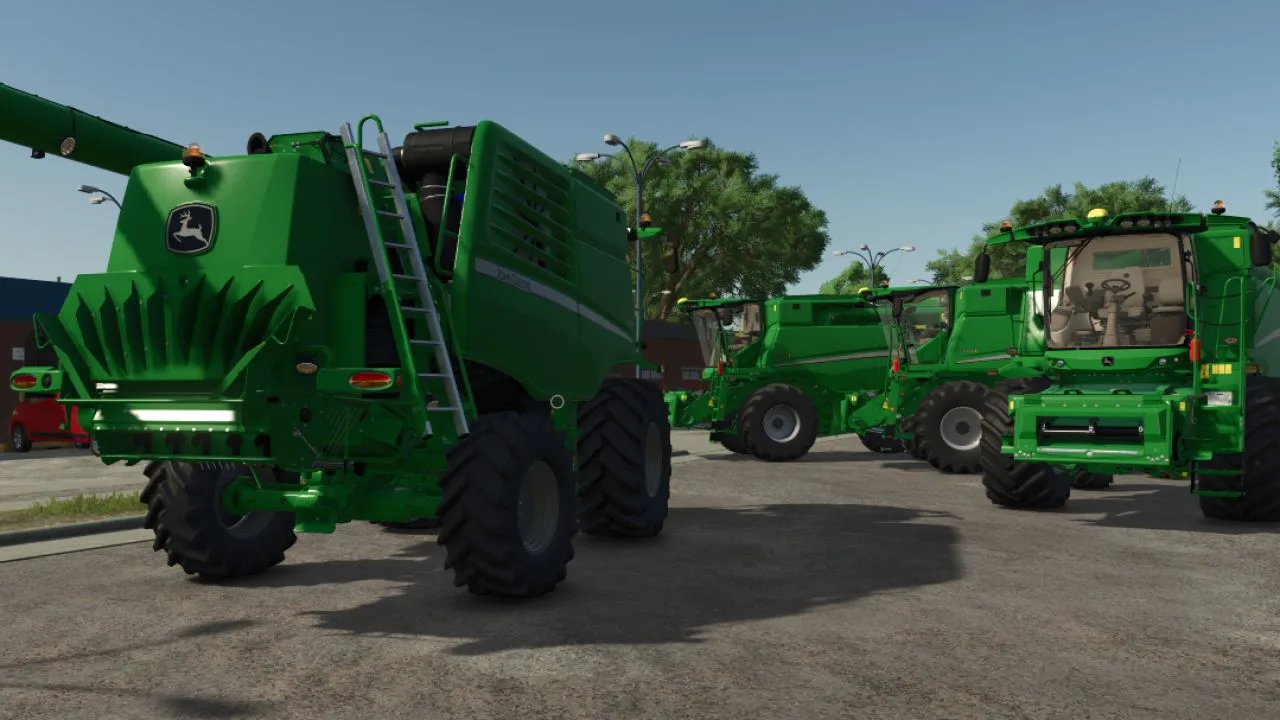John Deere T560 grey edition FS25