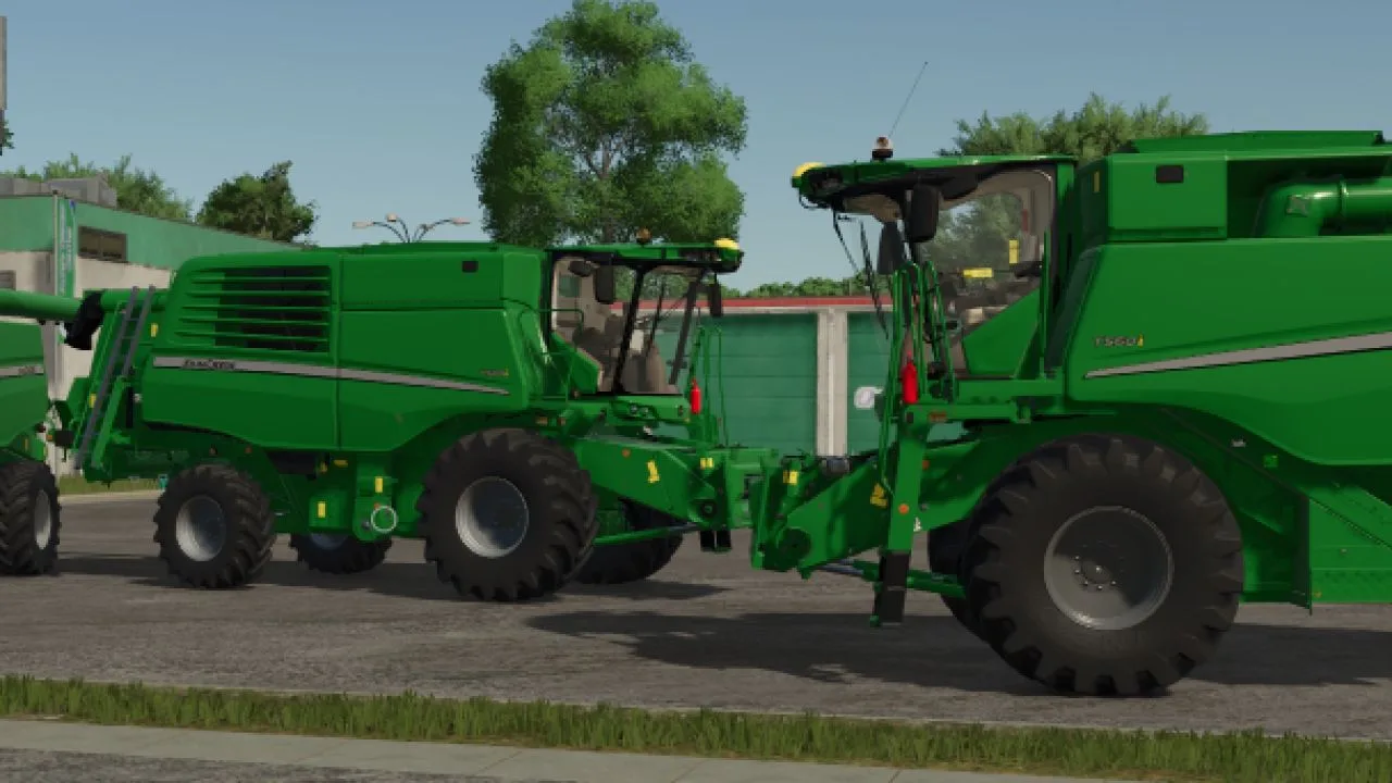 John Deere T560 grey edition FS25