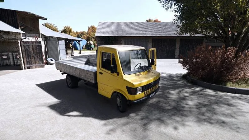 Mercedes-Benz 310 D - screenshot 2