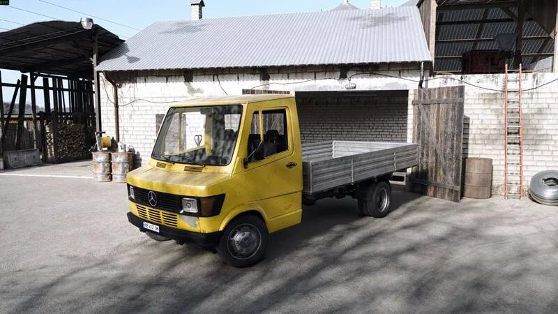 Mercedes-Benz 310 D - screenshot 1