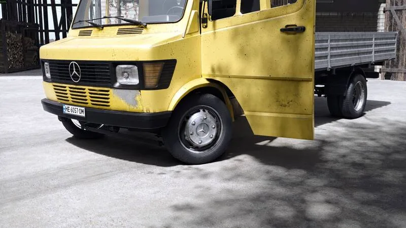 Mercedes-Benz 310 D - screenshot 3