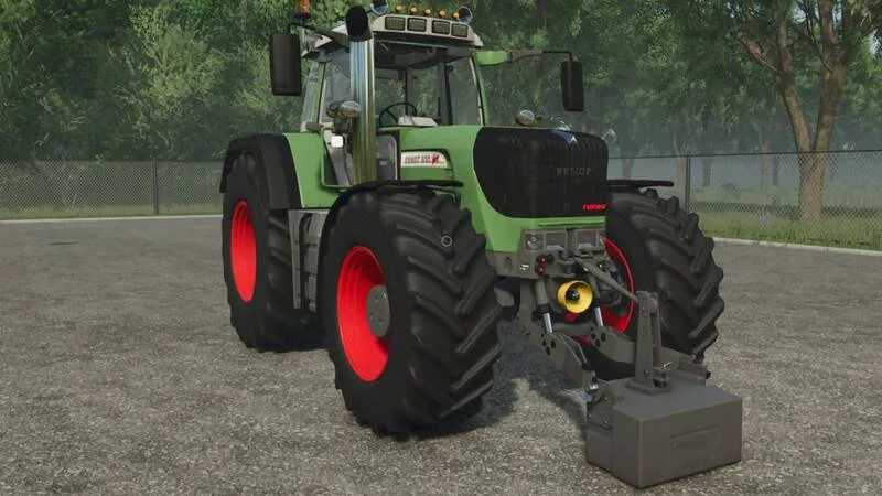 Fendt 900 TMS Edit - screenshot 1