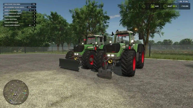 Fendt 900 TMS Edit - screenshot 2