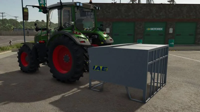IAE Calf Feeder - screenshot 3