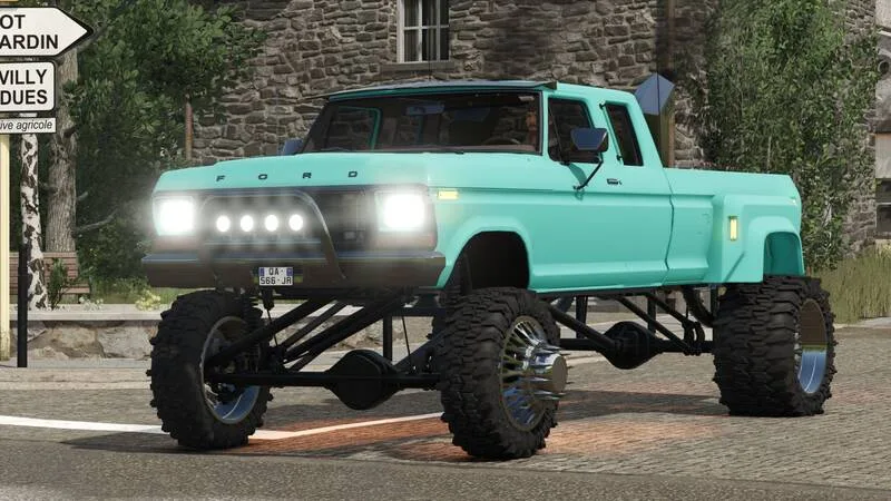 Ford F250 1978 savageAF - screenshot 1