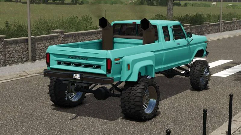 Ford F250 1978 savageAF - screenshot 3