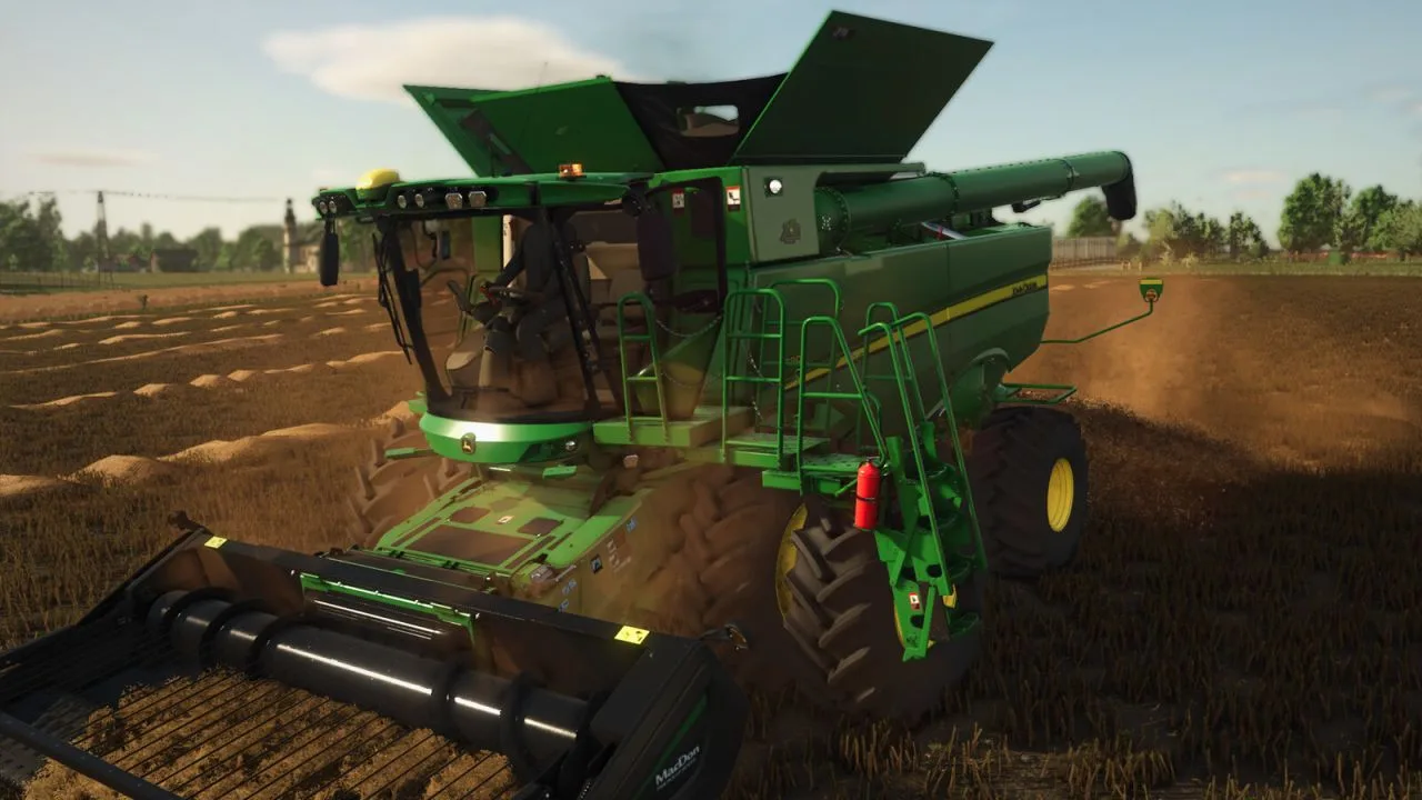 John Deere S700 Series FS25