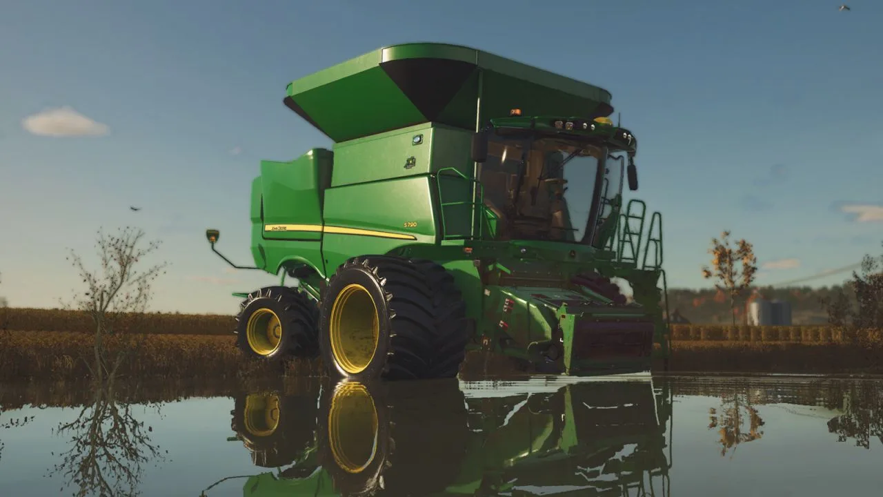 John Deere S700 Series FS25
