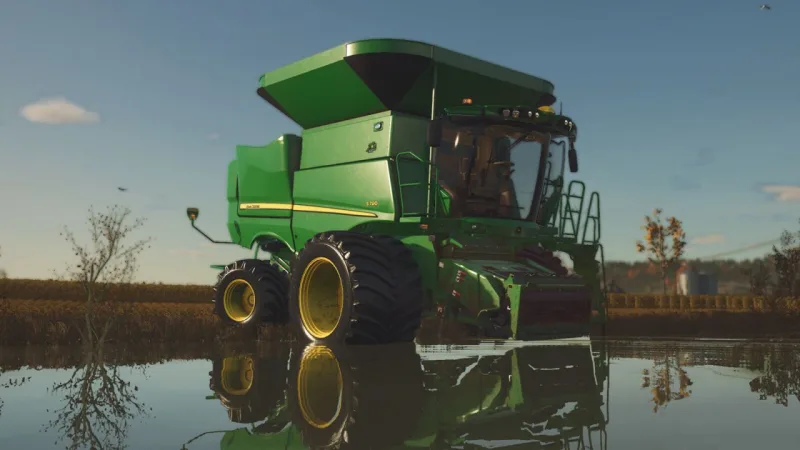 John Deere S700 Series FS25